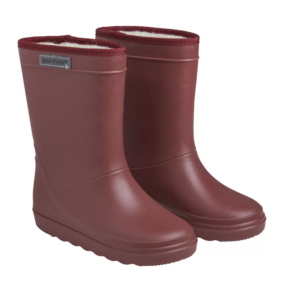 Cheap En Fant | 2400 Thermo Boots | Laarzen Hot Chocolate Adult Roodbruin Grown Ups