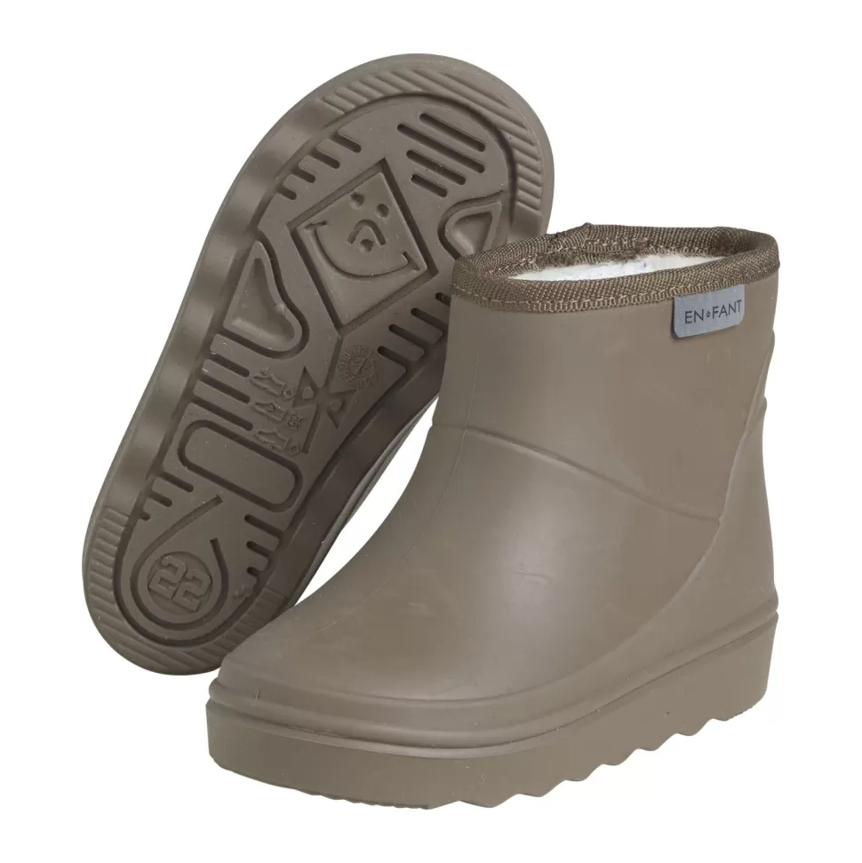 Flash Sale | 2502 Thermo Boots Short | Korte Laarzen Chocolate Chip Laarzen