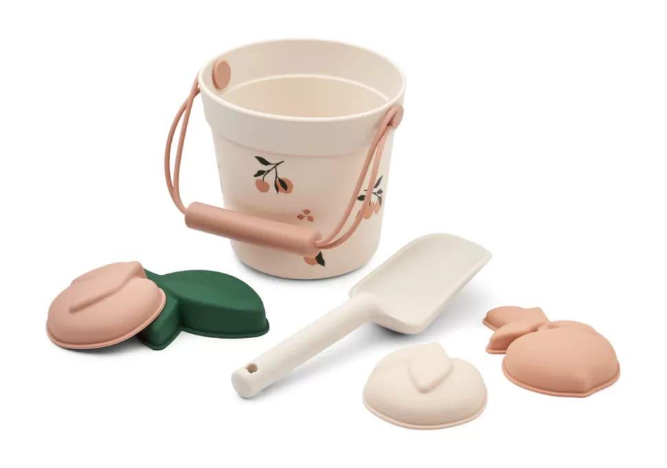 Outlet | Dante Beach Set | Strandset Met Schepje En 4 Vormpjes Buiten Spelen