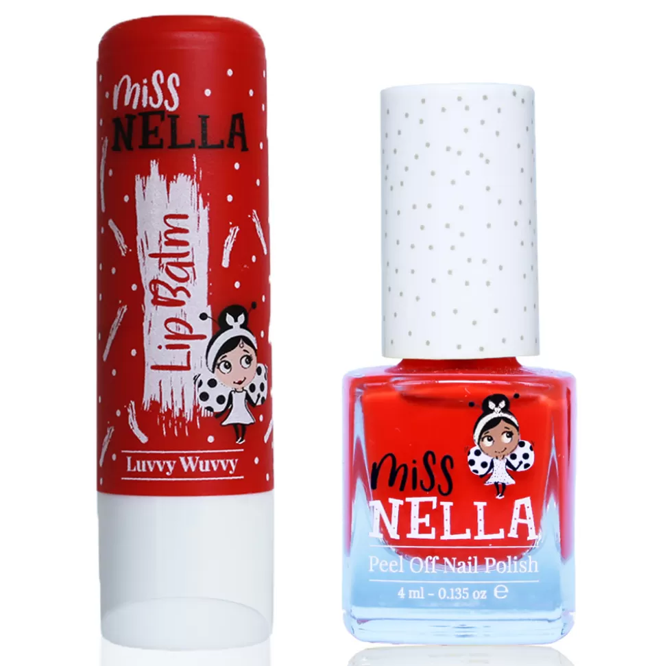 Sale | Lips & Tips Duo Set | Mn7 Strawberry 'N Cream Make-Up