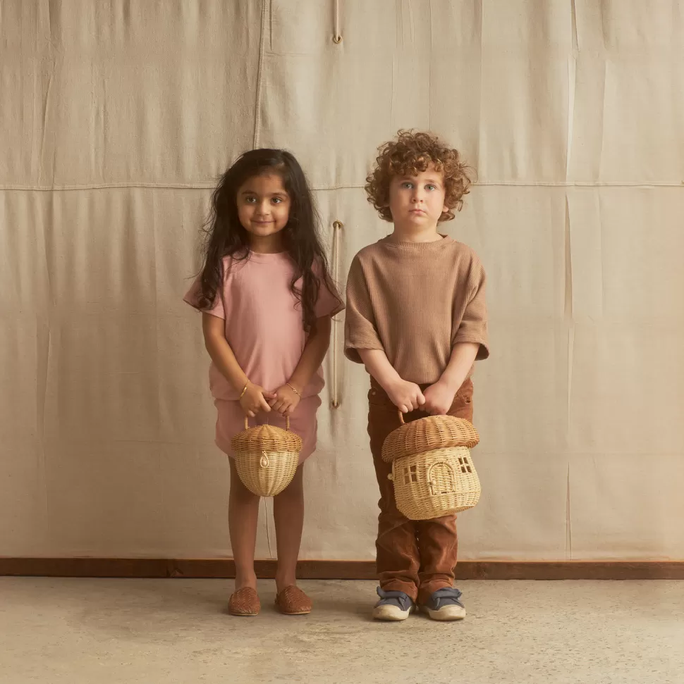 Flash Sale | Acorn Bag | Rotan Eikel Tasje Buiten Spelen