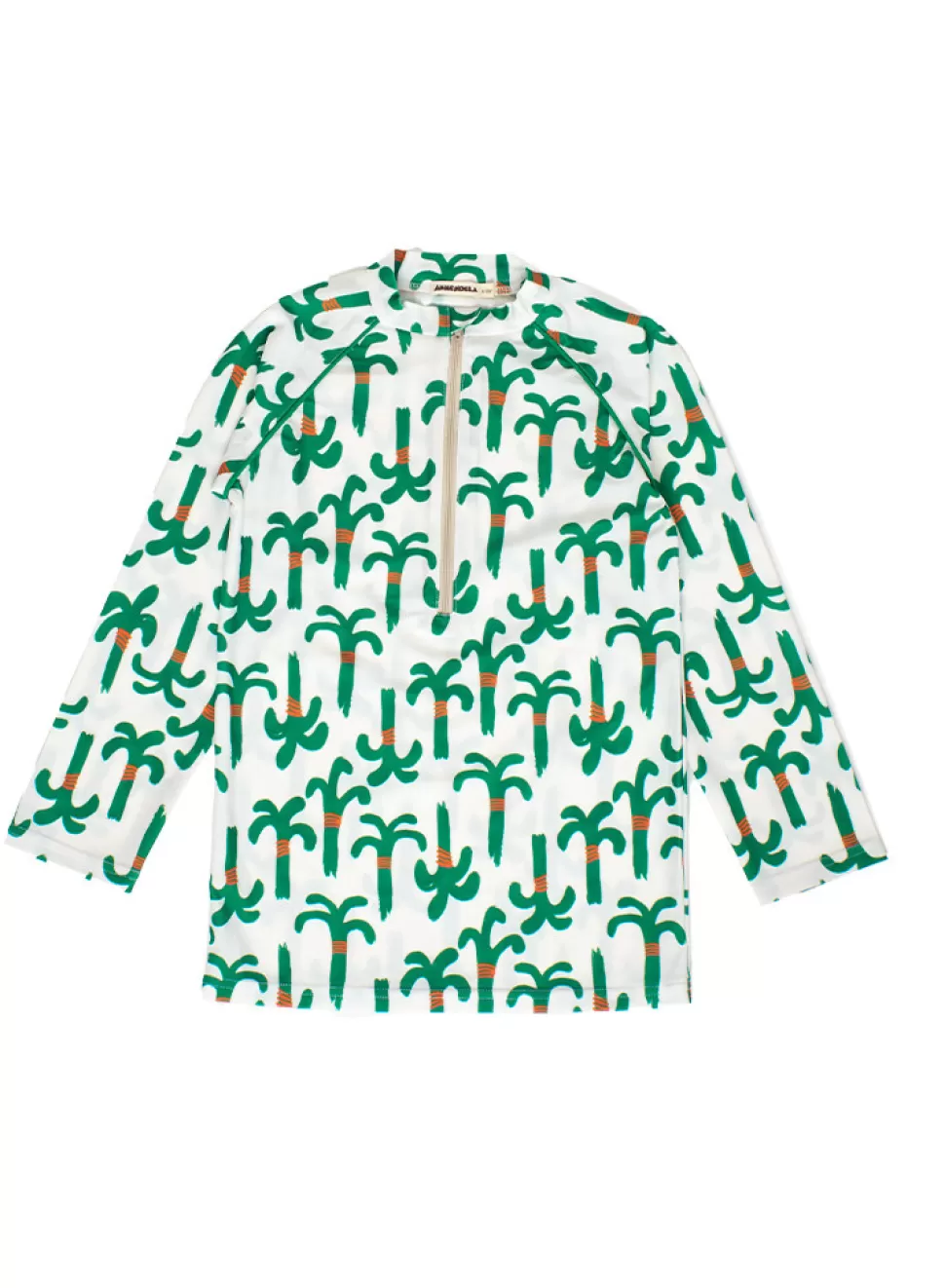 Sale | Dorian.05 | Uv Zwemshirt Green Palmtree Zwemkleding