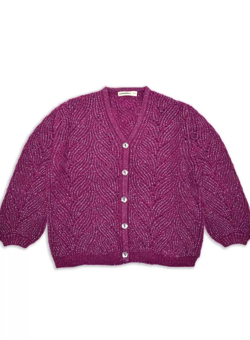 Store | Ginny.17 Vest | Magenta Haze Vrouw Truien + Vesten