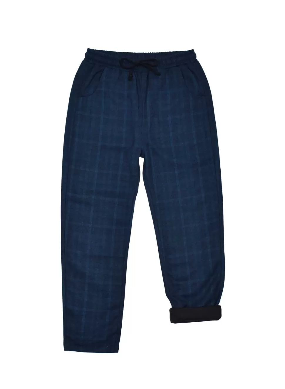 Shop | Harley.22 | Broek Black Green Check Man Broeken