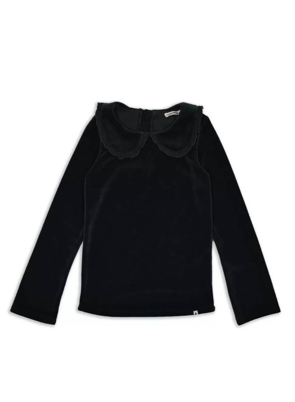 Best Sale | Jenn.16 Longsleeve | Jet Black Vrouw Shirts