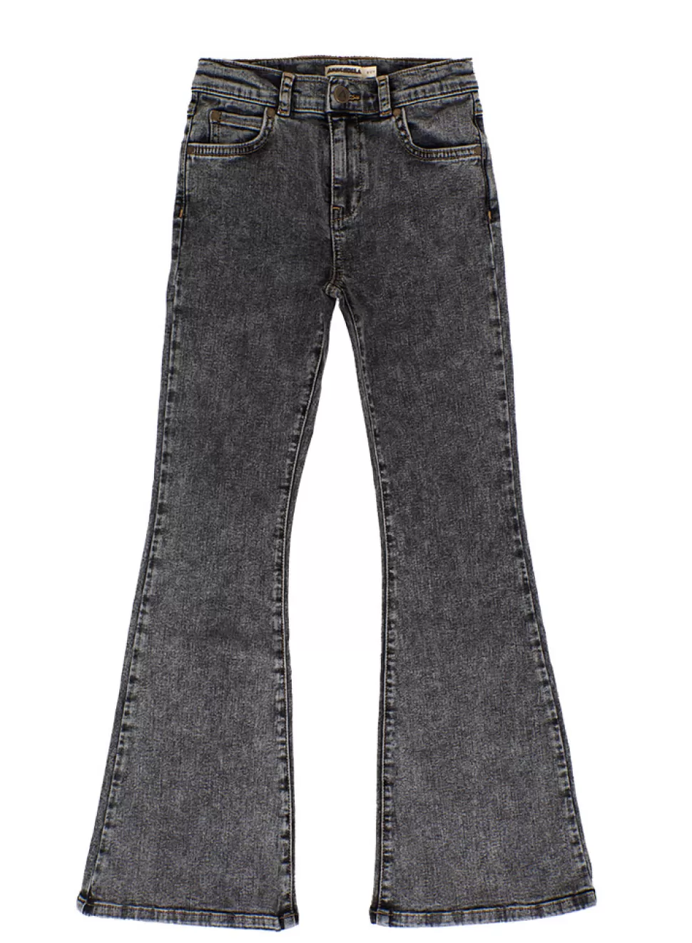 Store | Livdnm | Flared Denim Jeans Vrouw Broeken