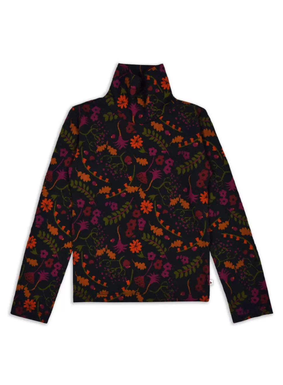 Fashion | Lou-07 | Longsleeve Flower Ladybird Vrouw Shirts