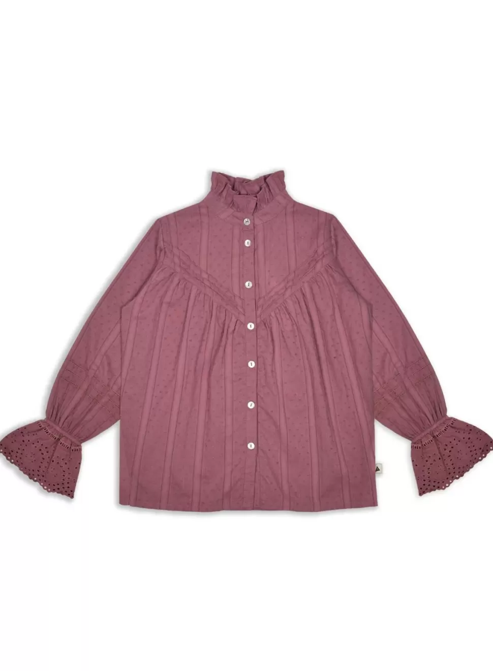 Hot | Mia-08 | Blouse Wistful Mauve Vrouw Shirts