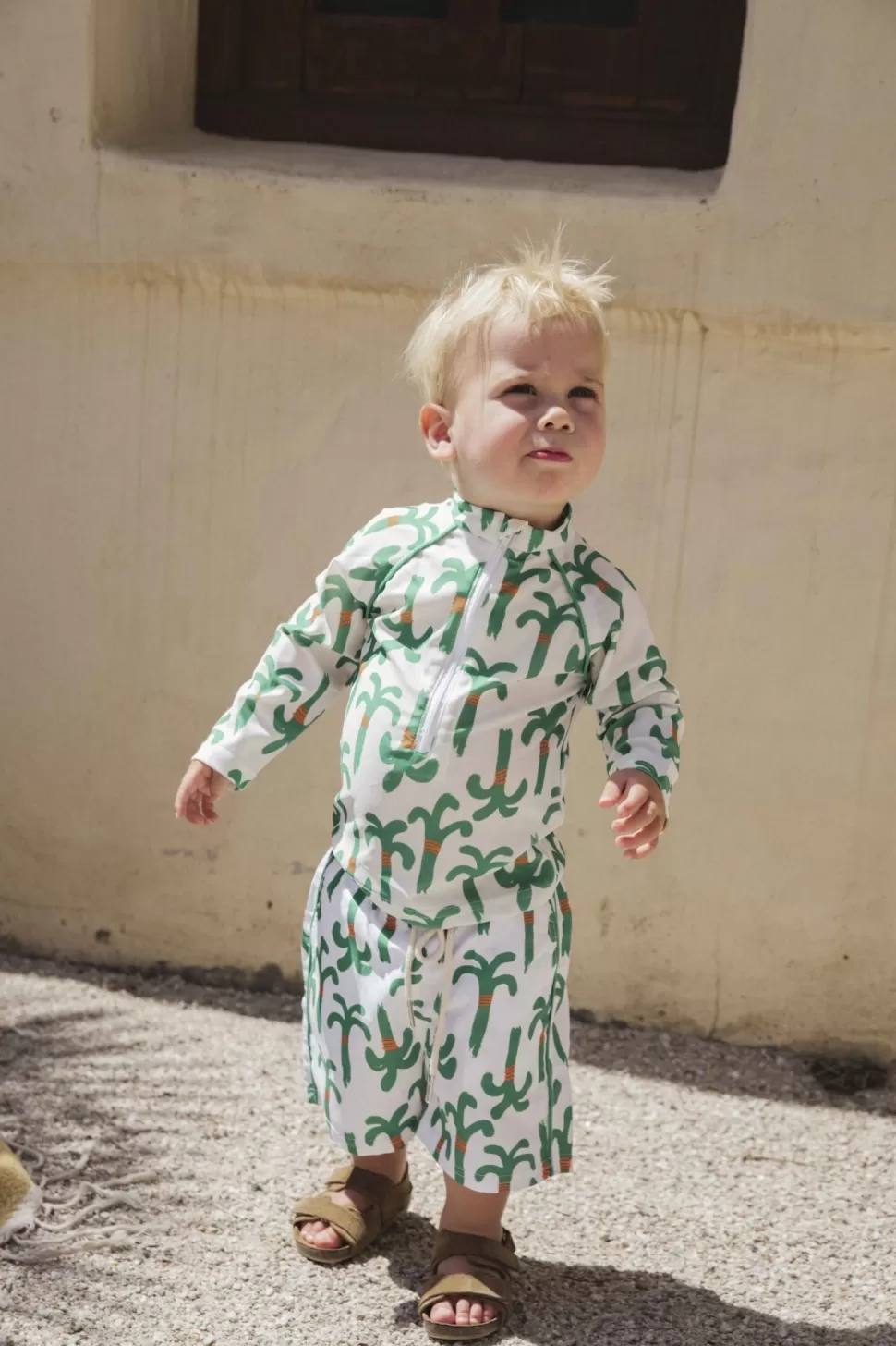 Flash Sale | Tyler.05 | Zwembroek Green Palmtree Zwemkleding