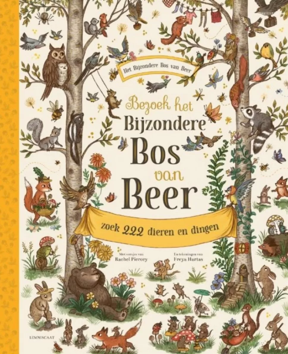 Best Sale Bezoek Het Bijzondere Bos Van Beer | Prentenboek / Zoekboek Boeken