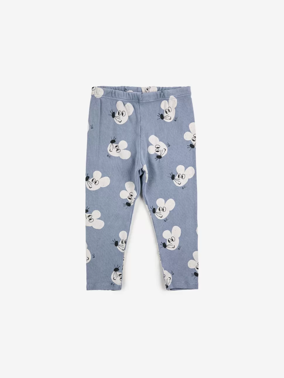 Store | Baby Mouse All Over Leggings | Blue Man Broeken