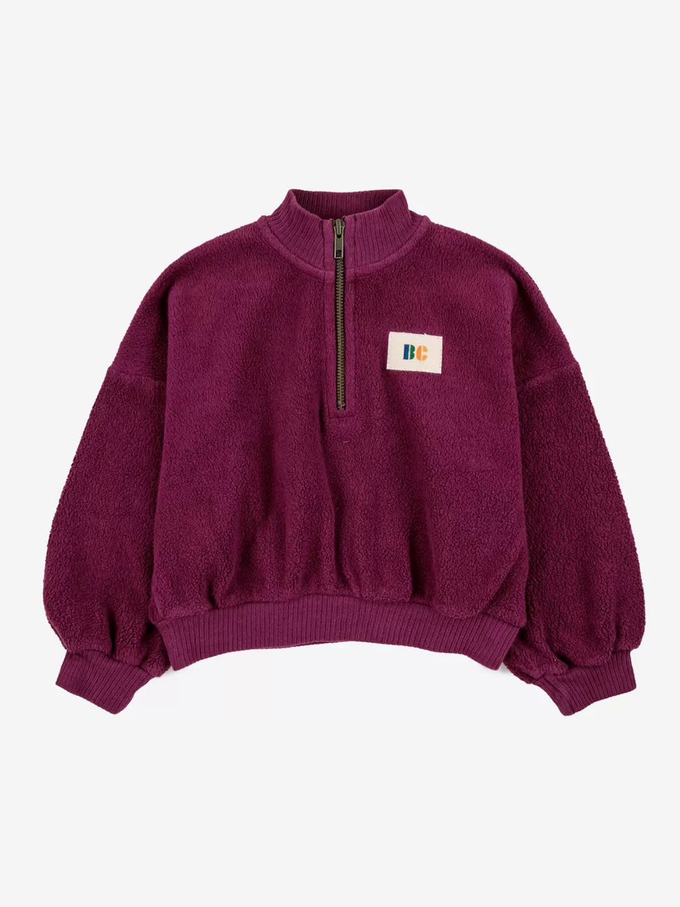 New | B.C Label Sweatshirt | Purple Vrouw Truien + Vesten