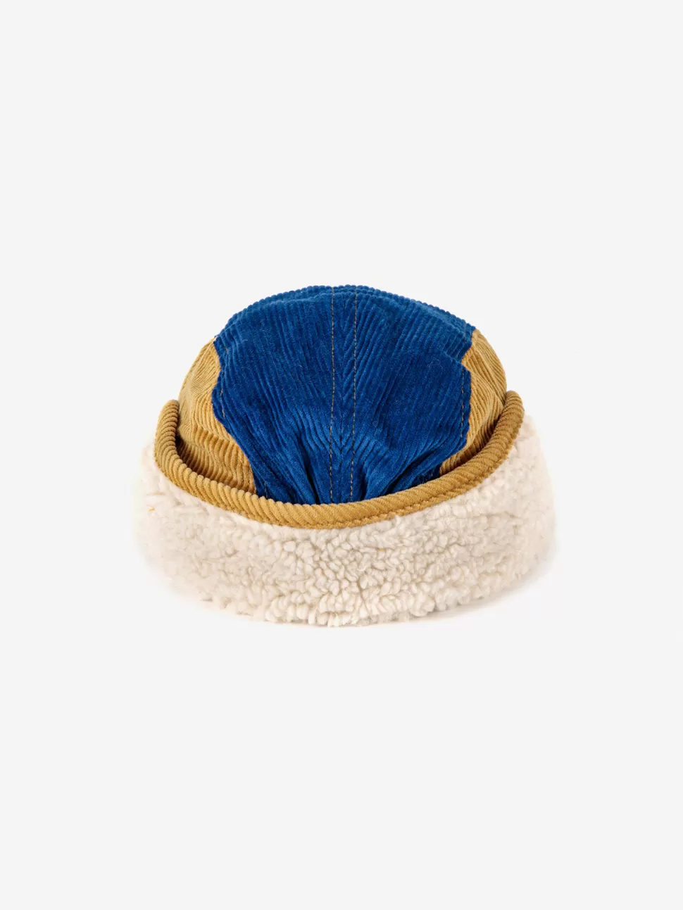Flash Sale | Corduroy Color Block Cap Hoeden + Petten