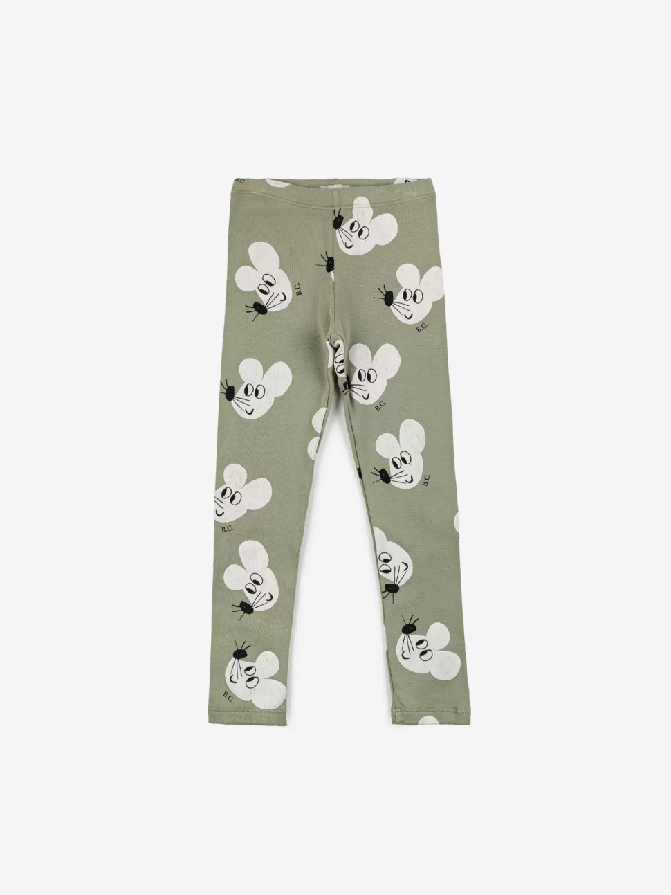 Cheap | Mouse Leggings | Light Green Vrouw Broeken