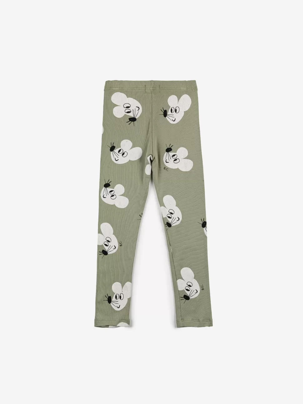 Cheap | Mouse Leggings | Light Green Vrouw Broeken