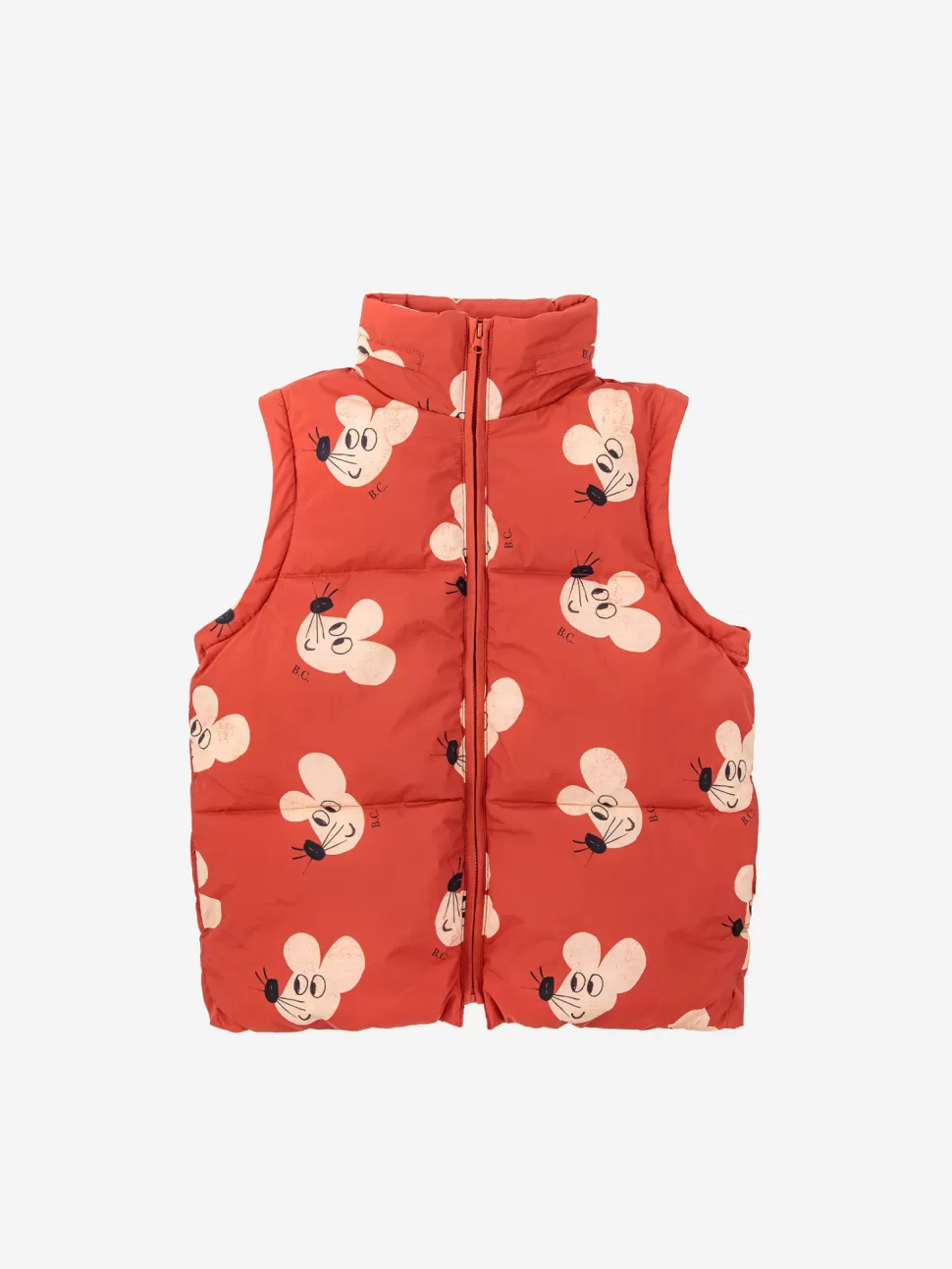 Store | Mouse Padded Jacket | Red Vrouw Jassen