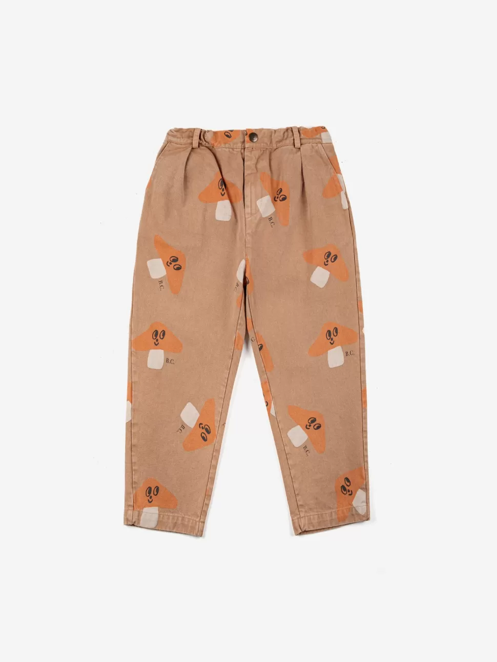 Best Sale | Mr. Mushroom Chino Pants | Light Brown Man Broeken