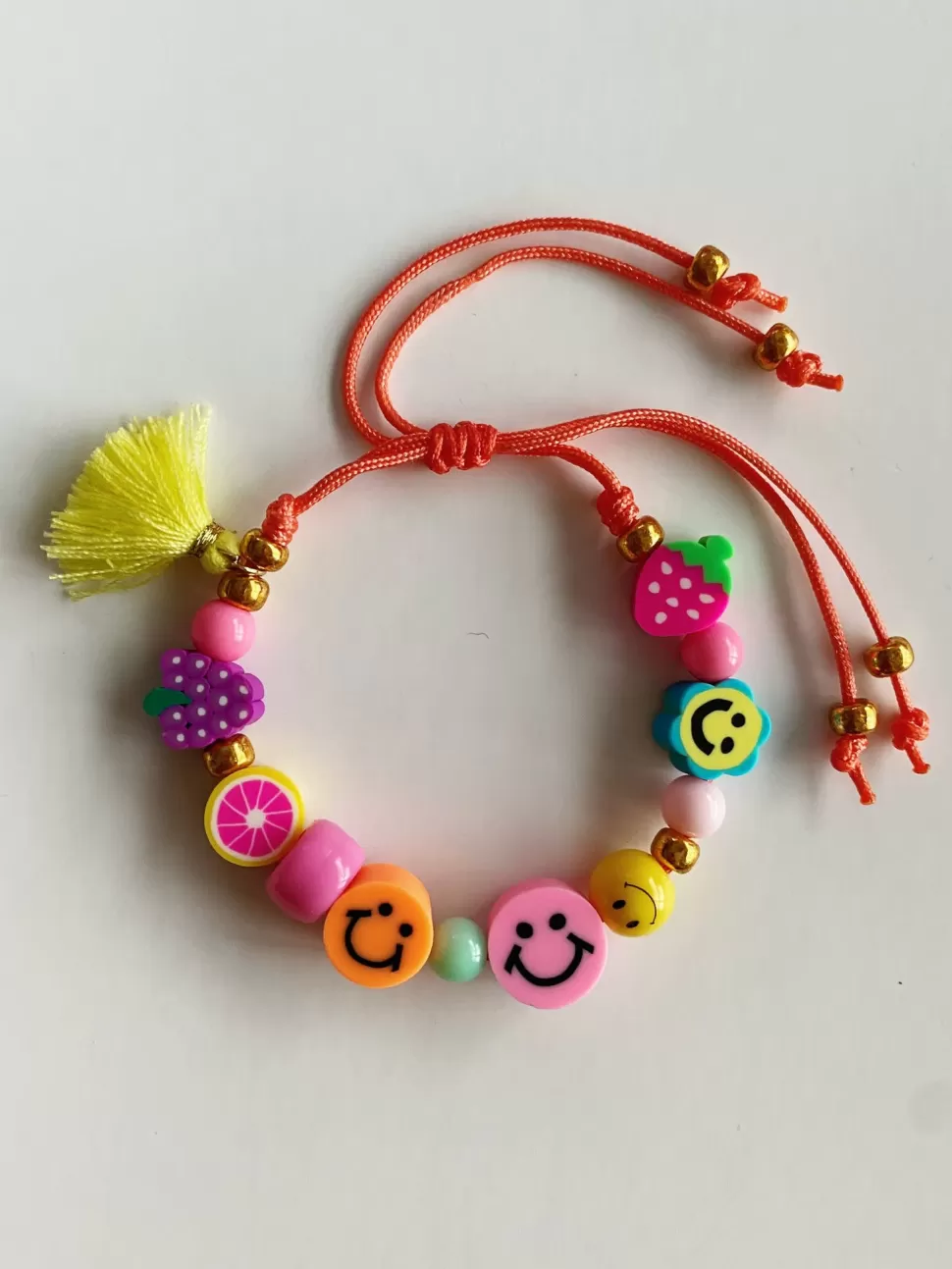 Fashion | Armband Smiley Sieraden