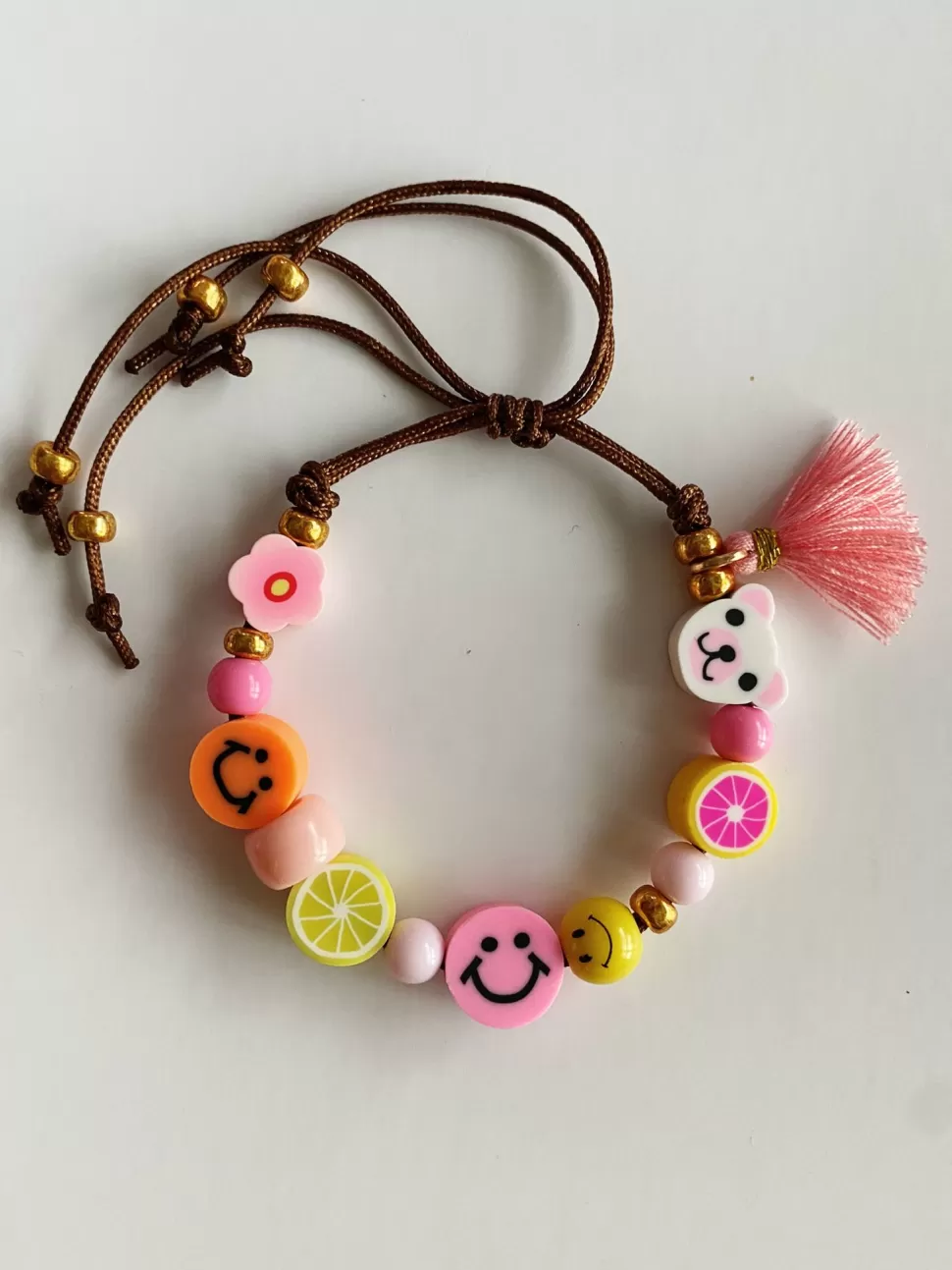 Fashion | Armband Smiley Sieraden