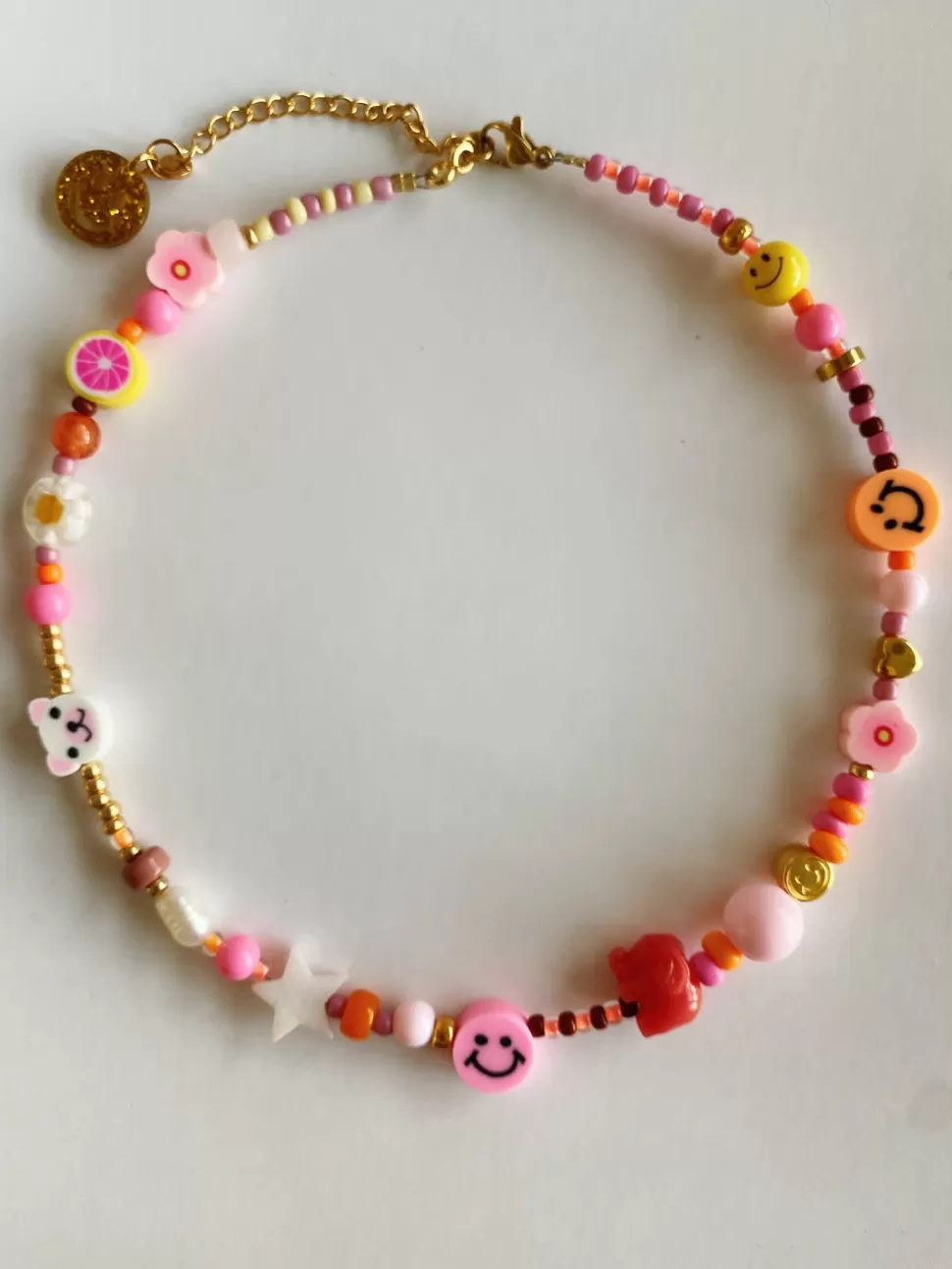 Fashion | Ketting Smiley Sieraden