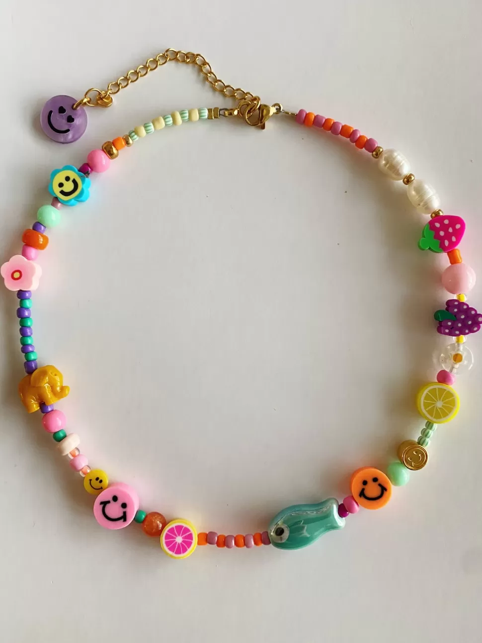 Fashion | Ketting Smiley Sieraden