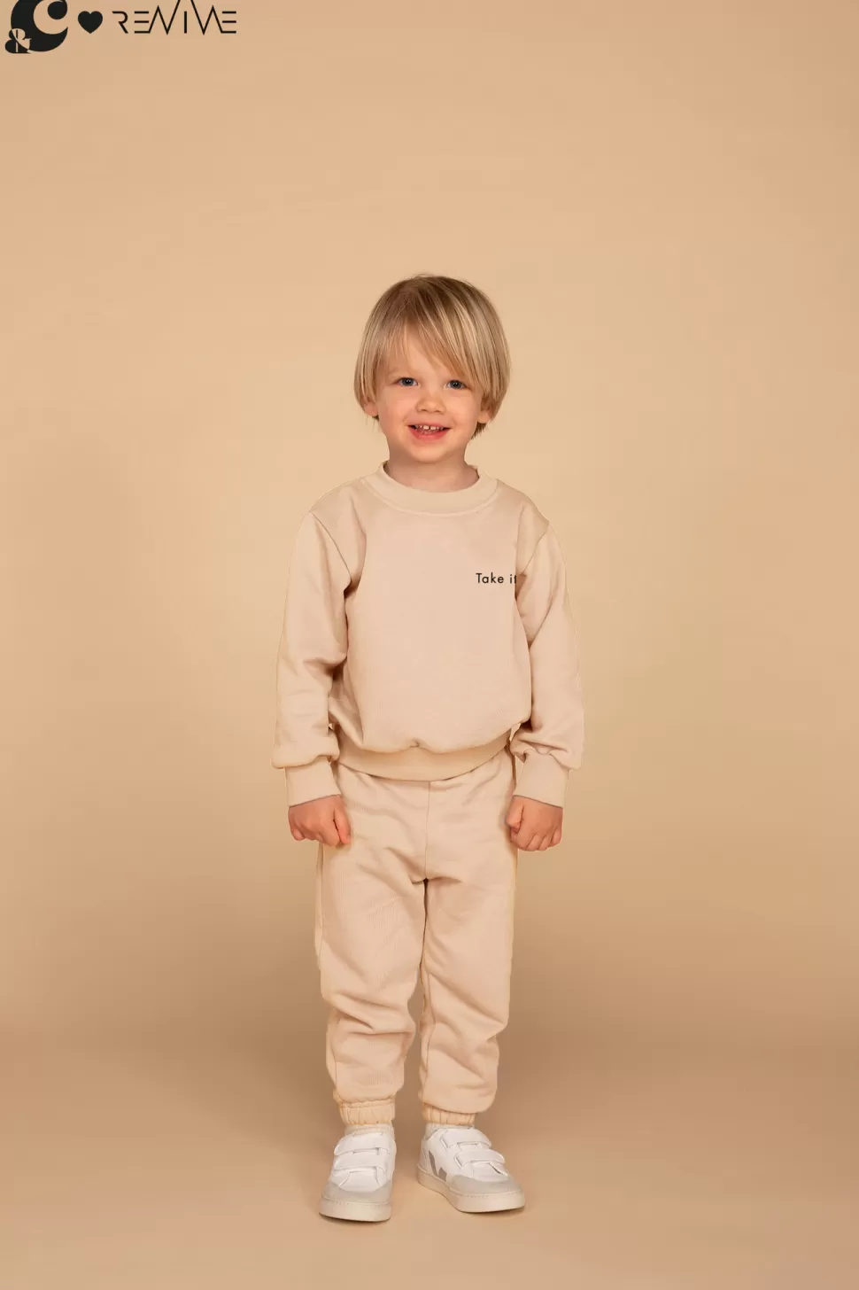 Cheap | Kids Joggingsbroek Boy | Beige Man Broeken