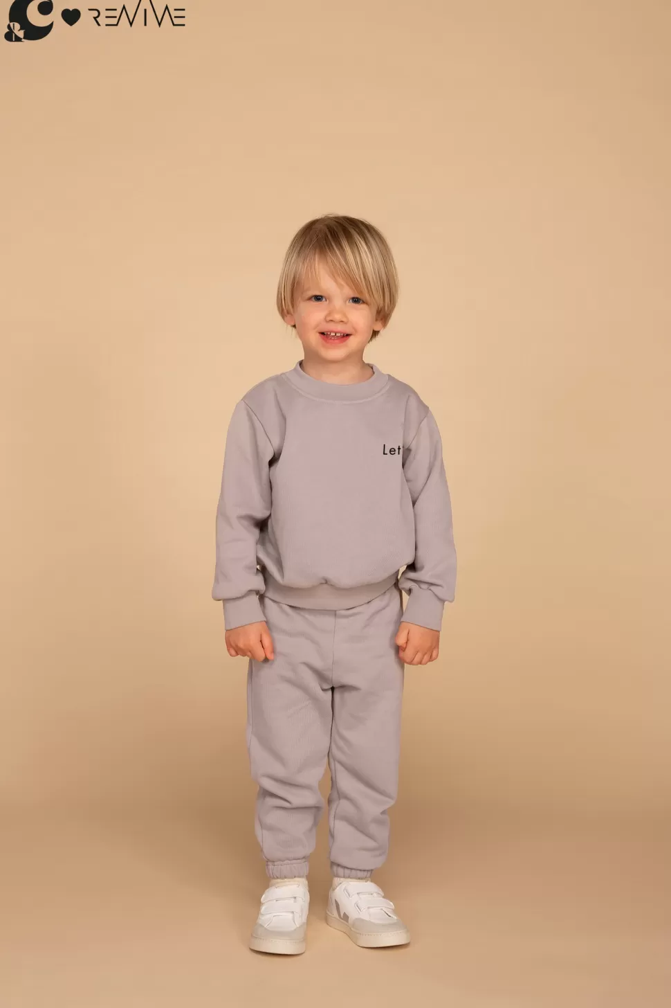 Fashion | Kids Joggingsbroek Boy | Grijs Man Broeken