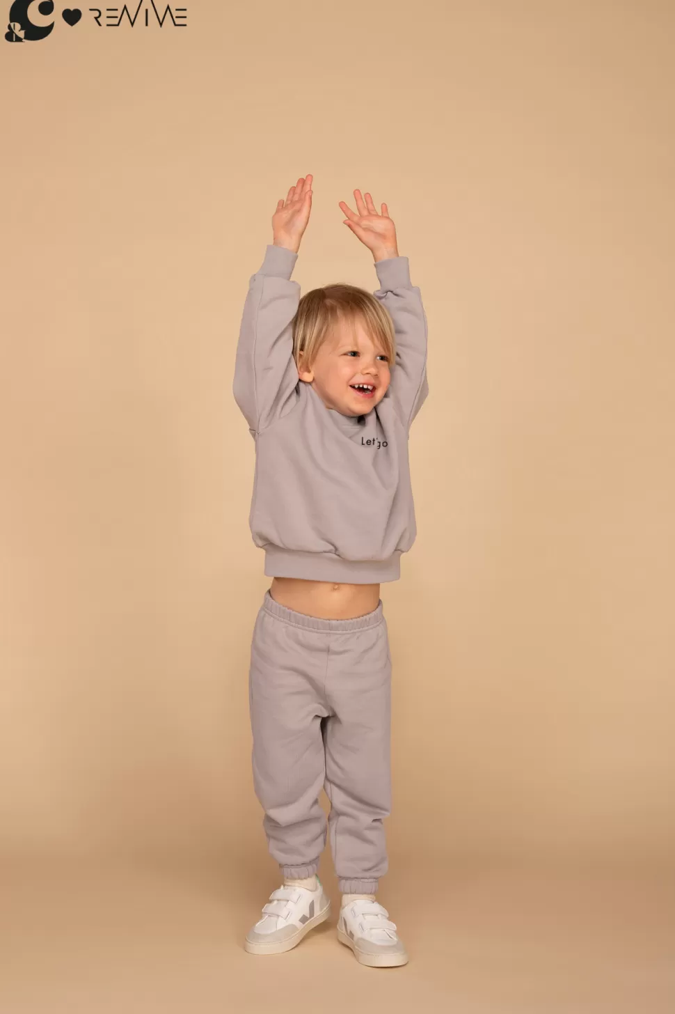 Fashion | Kids Joggingsbroek Boy | Grijs Man Broeken