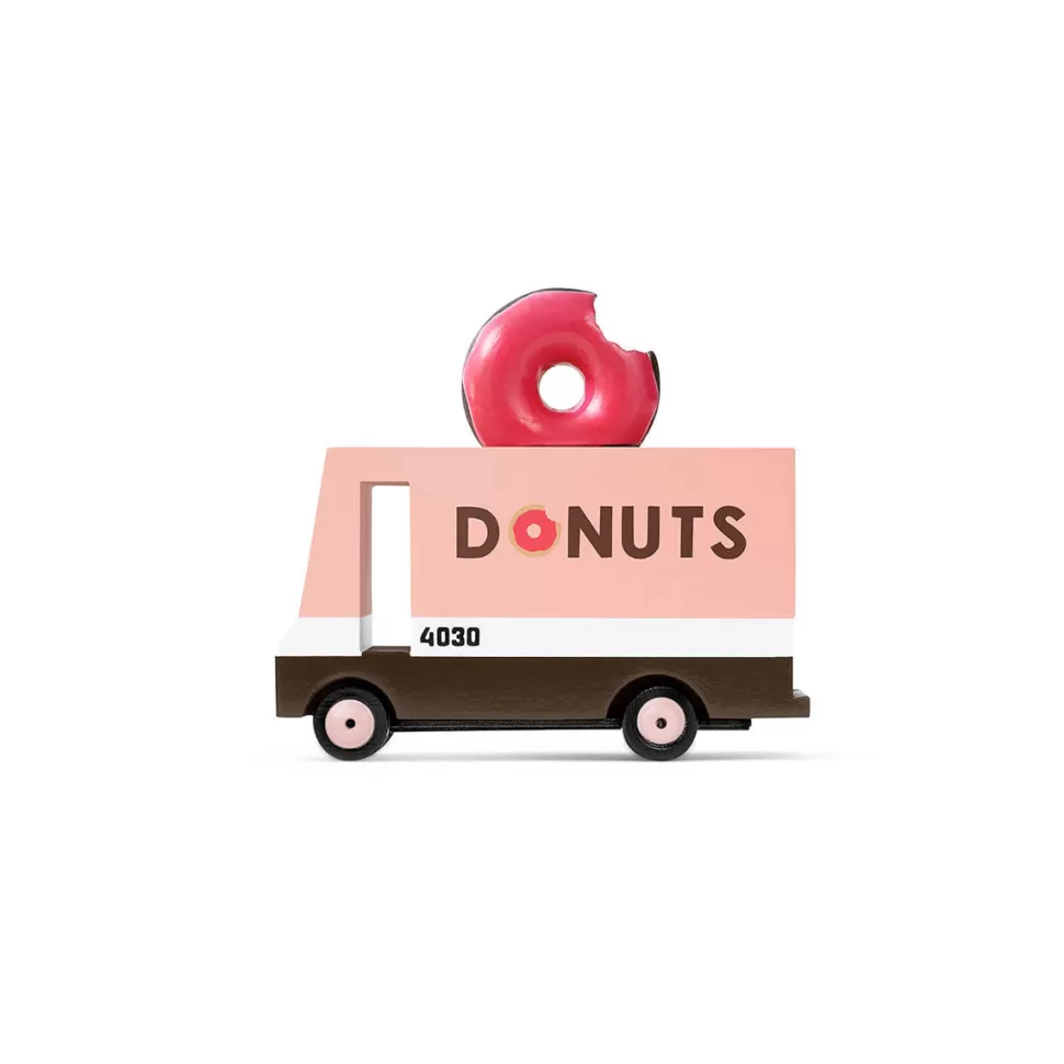 Online | Candyvan | Donut Van Voertuigen