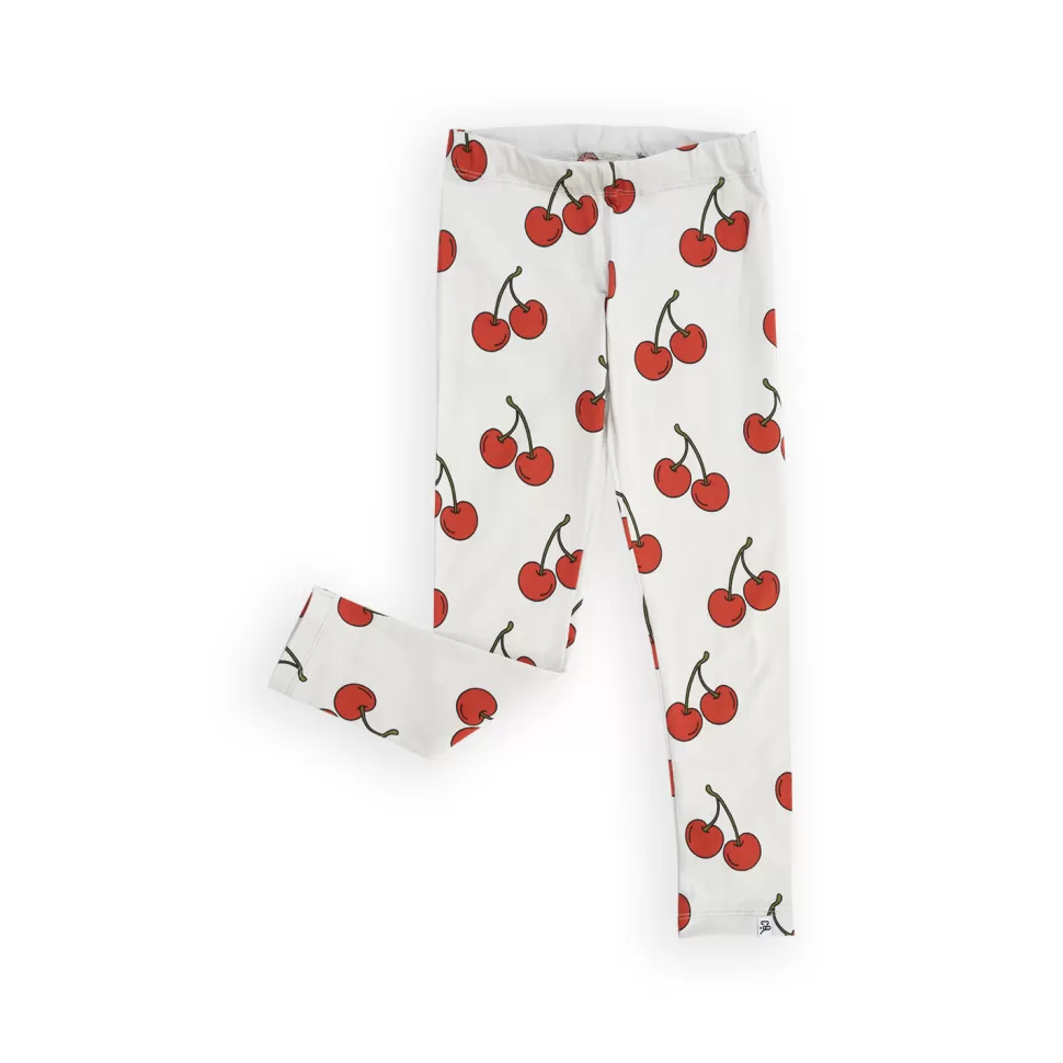 Fashion | Cherry Legging Vrouw Broeken