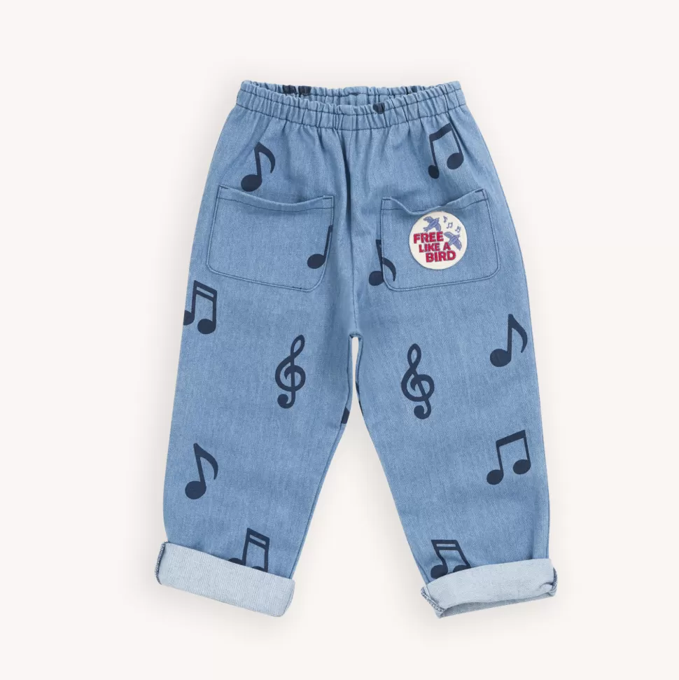 New | Denim Music Pants Man Broeken