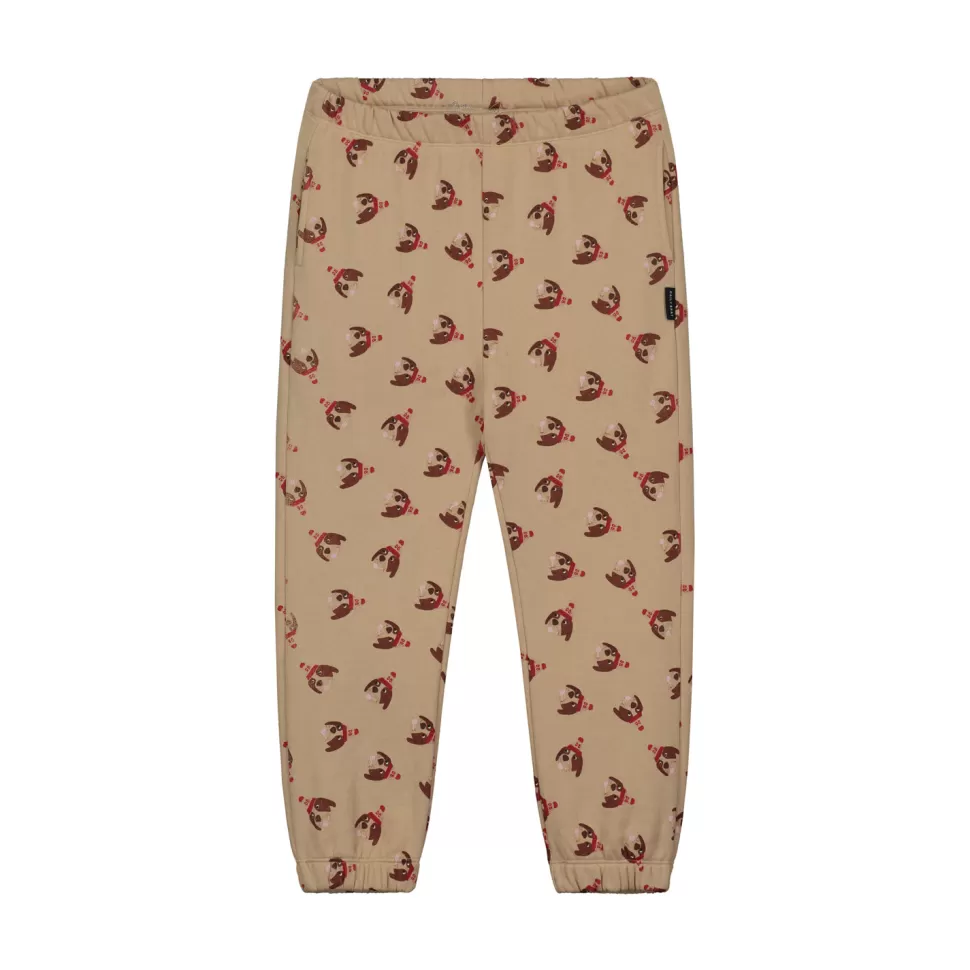 Cheap | Quirky Dog Pants | Soft Sand Man Broeken