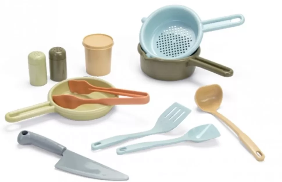 Discount | Bioplastic | Kook & Eetset (12 Delig) Rollenspel