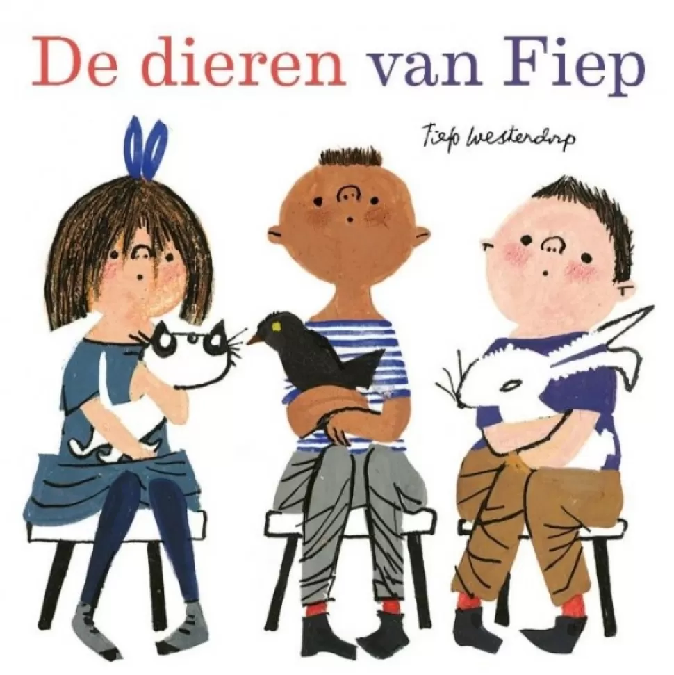 New De Dieren Van Fiep | Mini Boekje Boeken