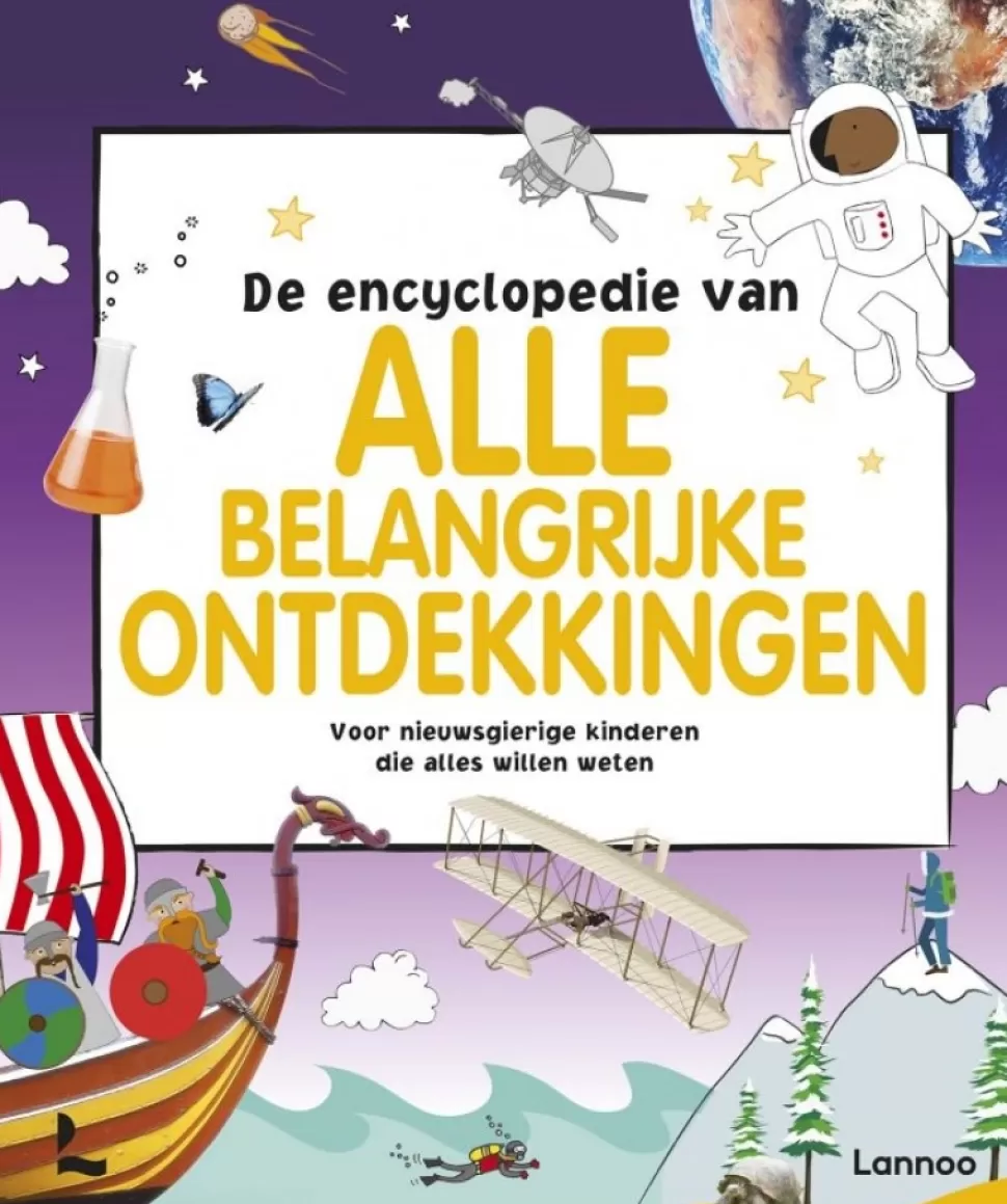 Outlet De Encyclopedie Van Alle Belangrijke Ontdekkingen Boeken