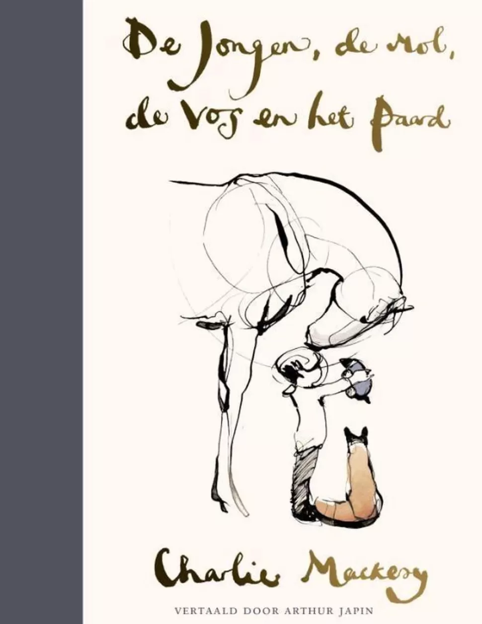 Online De Jongen, De Mol, De Vos En Het Paard | Charly Mackesy Boeken