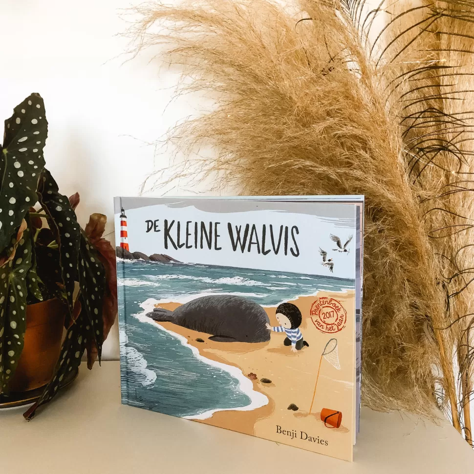 Cheap De Kleine Walvis | Prentenboek Boeken