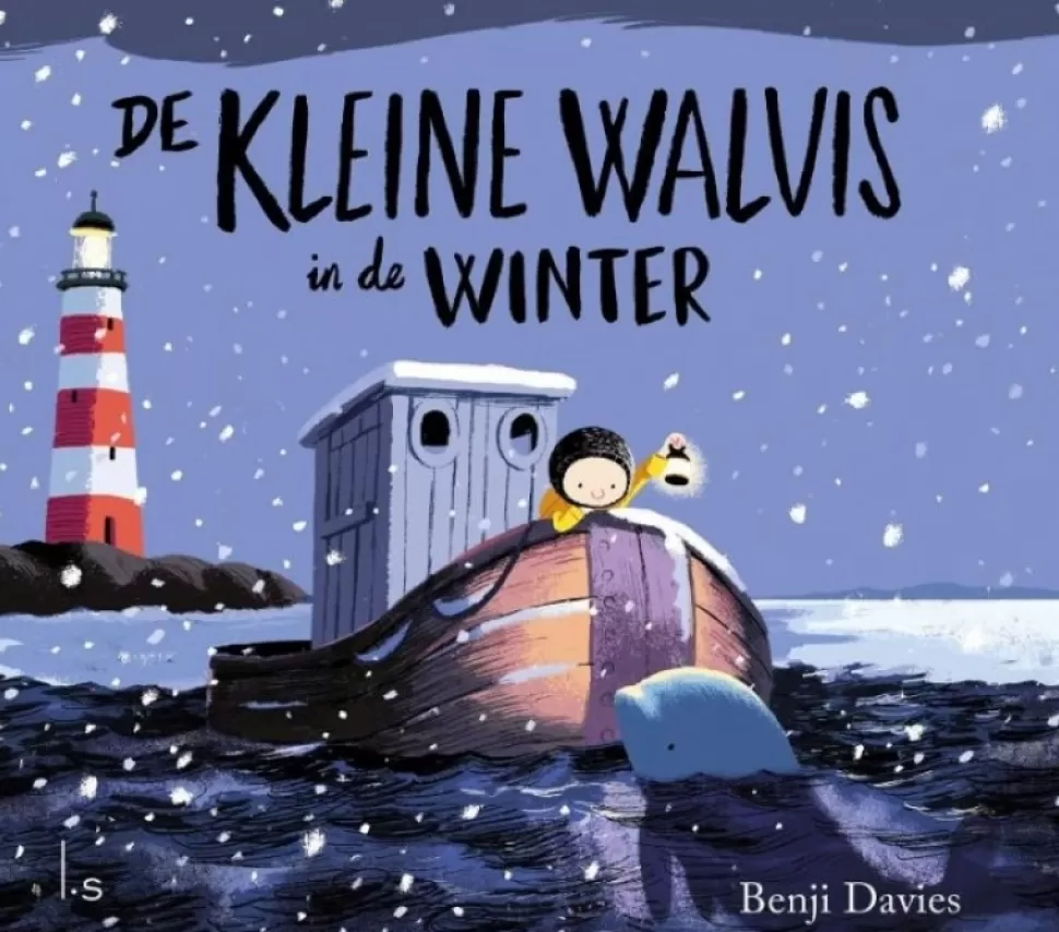 Clearance De Kleine Walvis In De Winter | Prentenboek Boeken