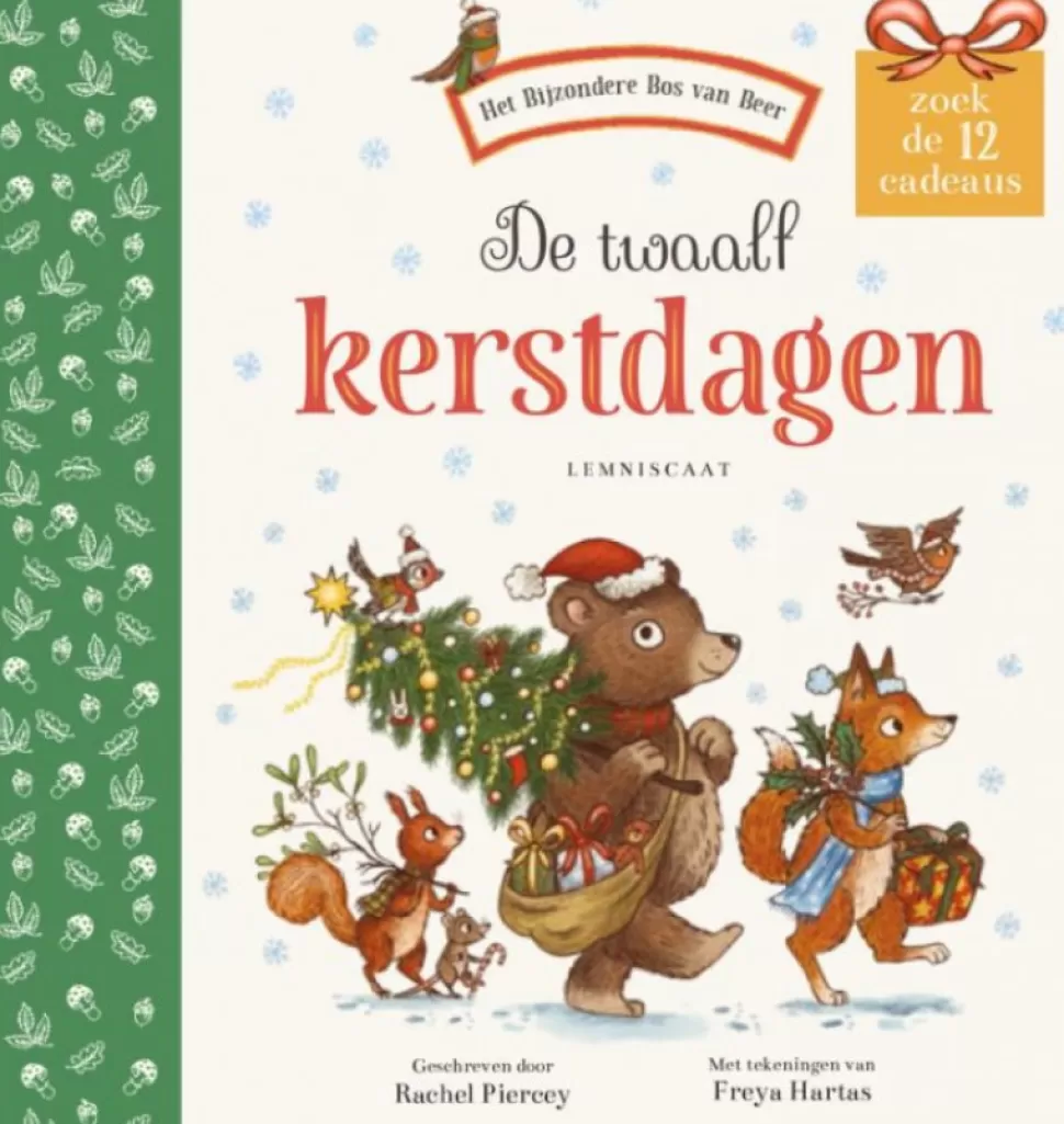 Hot De Twaalf Kerstdagen | Kerstzoekboek Boeken