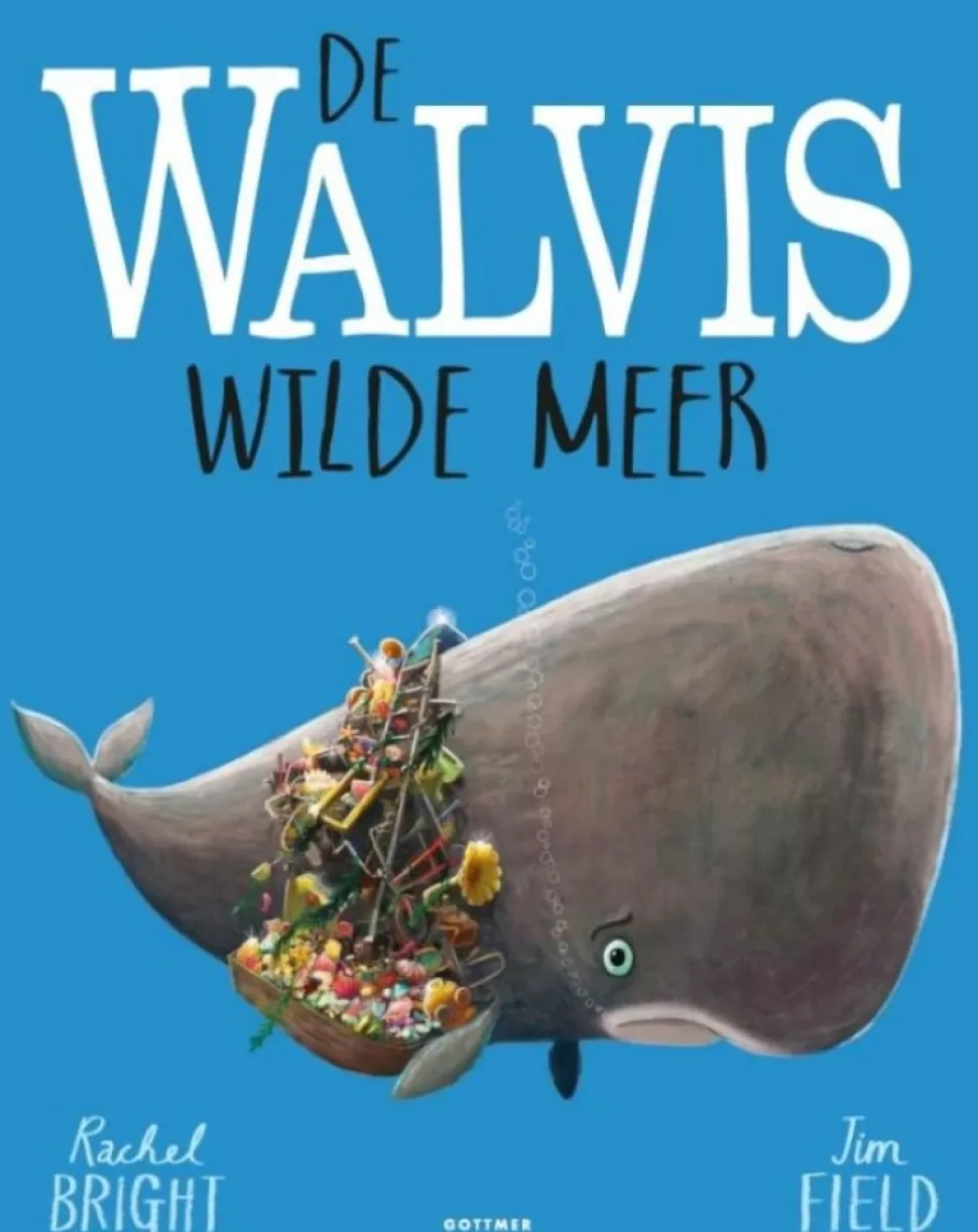 Store De Walvis Wilde Meer | Prentenboek Boeken