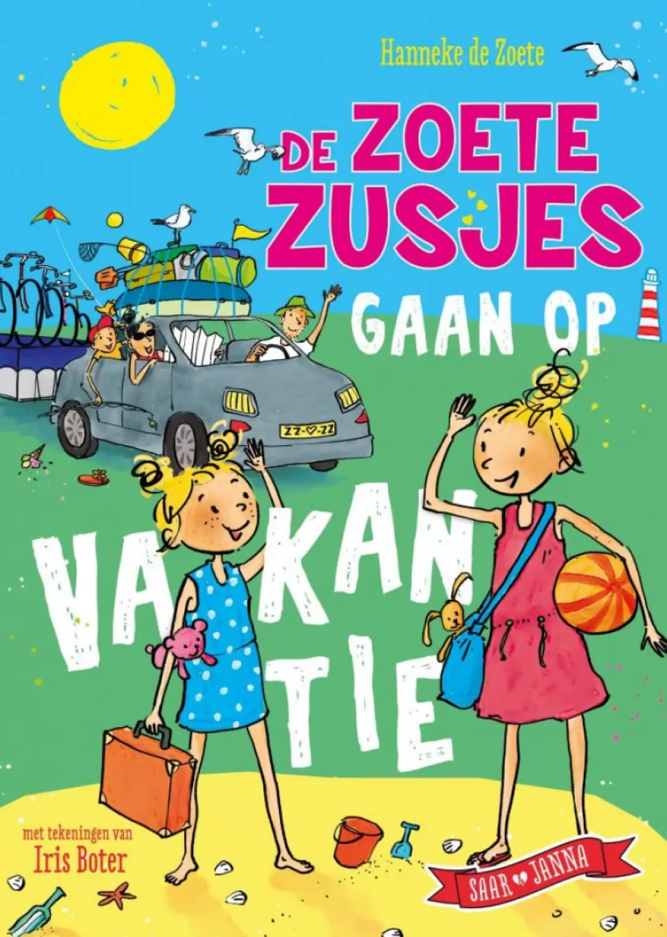 Sale De Zoete Zusjes | Gaan Op Vakantie Boeken