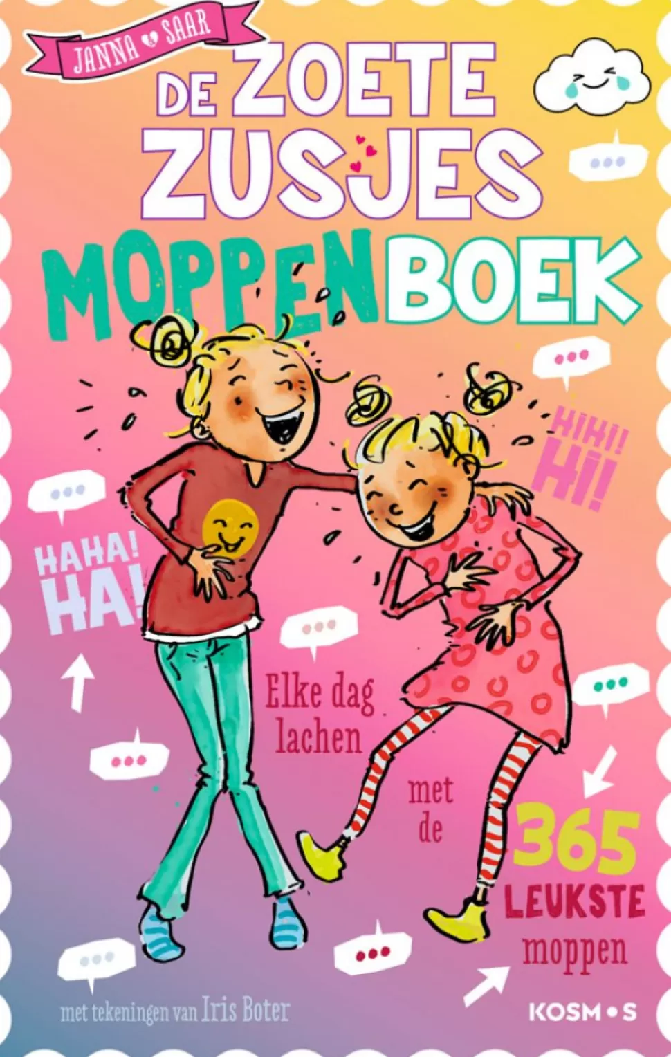 Shop De Zoete Zusjes | Moppenboek Boeken