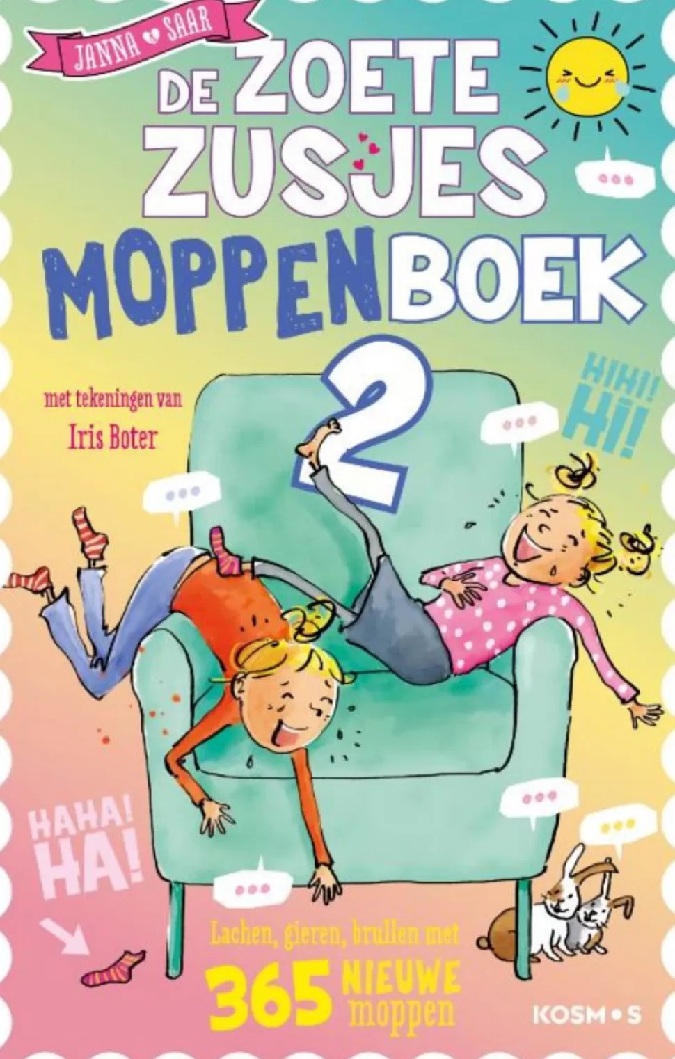 Store De Zoete Zusjes | Moppenboek Deel 2 Boeken