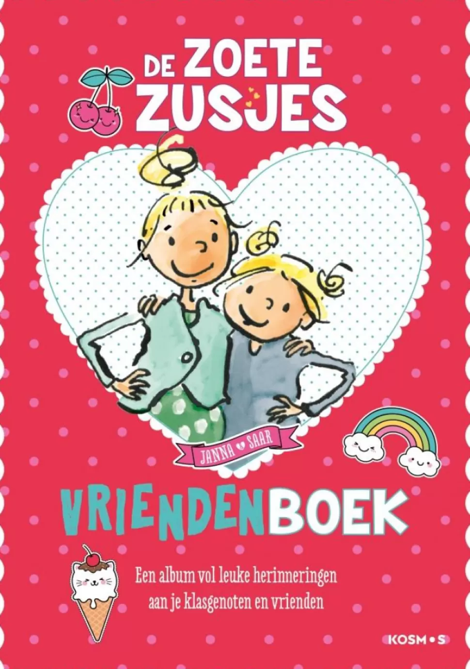 Online De Zoete Zusjes | Vriendenboekje Boeken