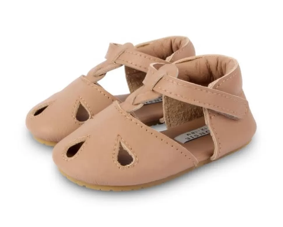 Best | Dudu Sandalen | Light Rose Leather Sandalen