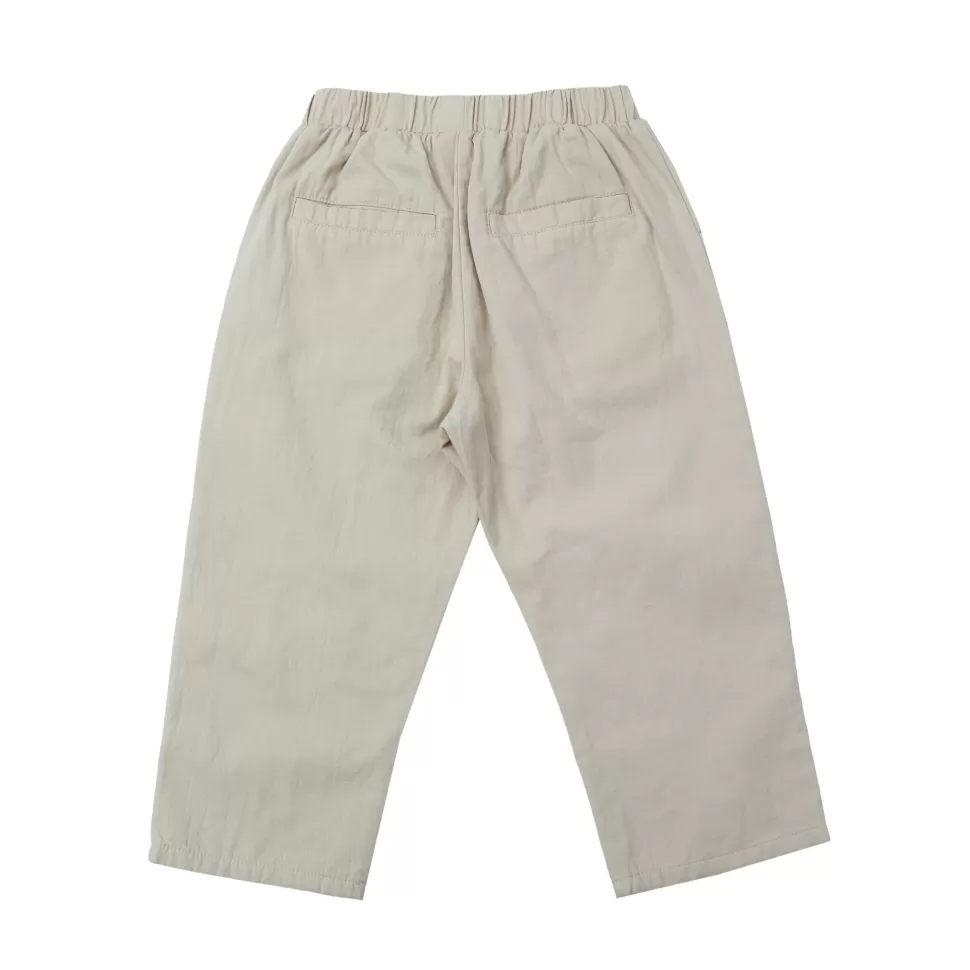 Best | Ede Trousers | Ecru Man Broeken