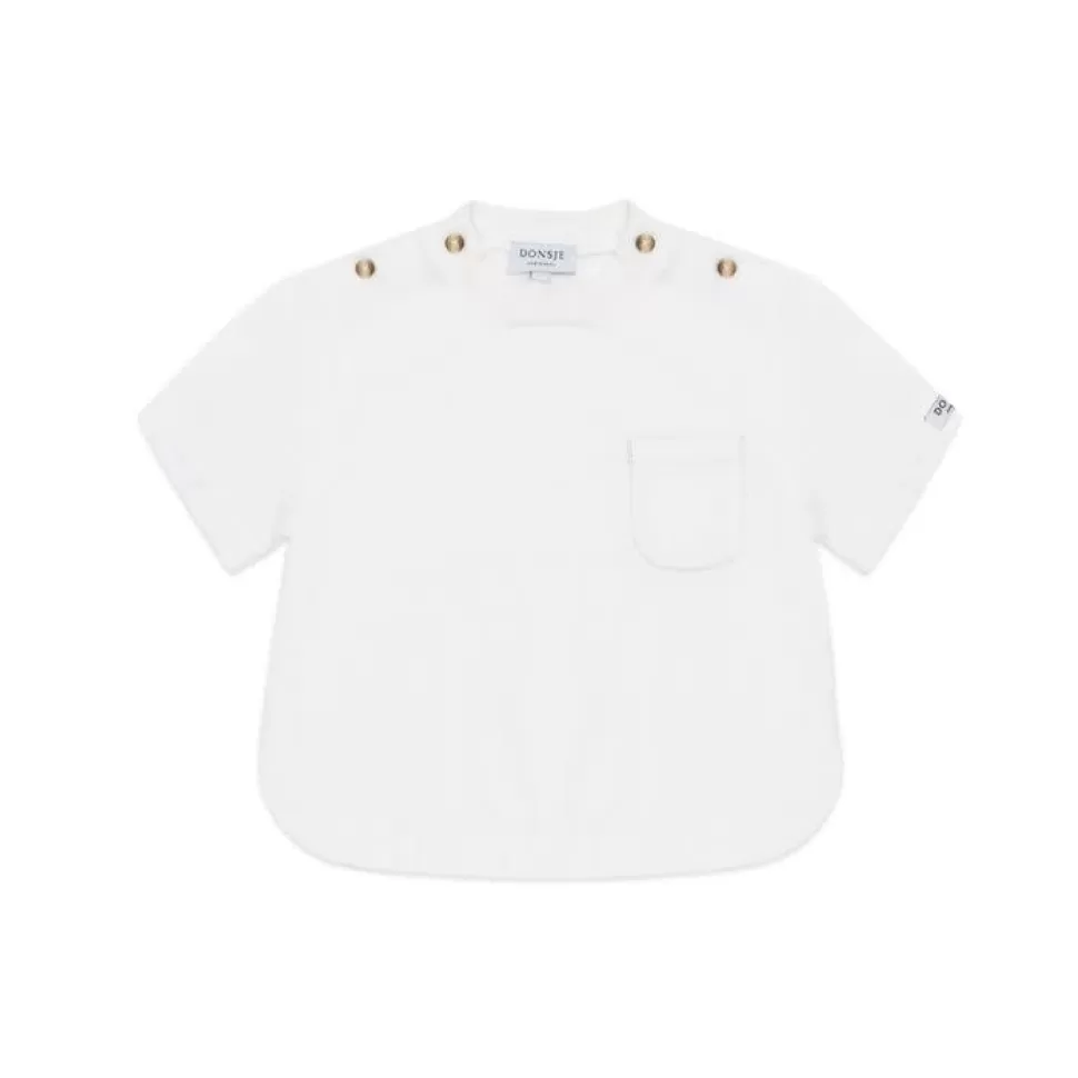 Cheap | Jig Shirt Crispy White Truitjes + Shirtjes