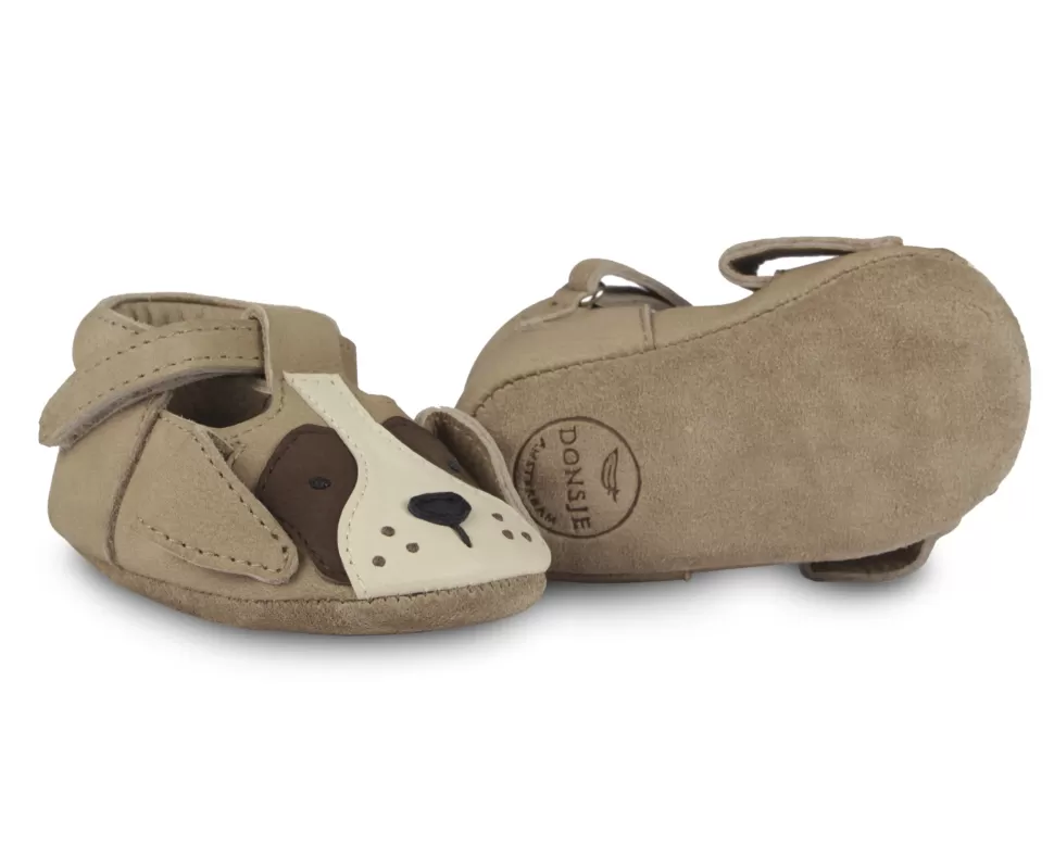 Best | Spark Special | Saint Bernard Truffle Nubuck Sandalen