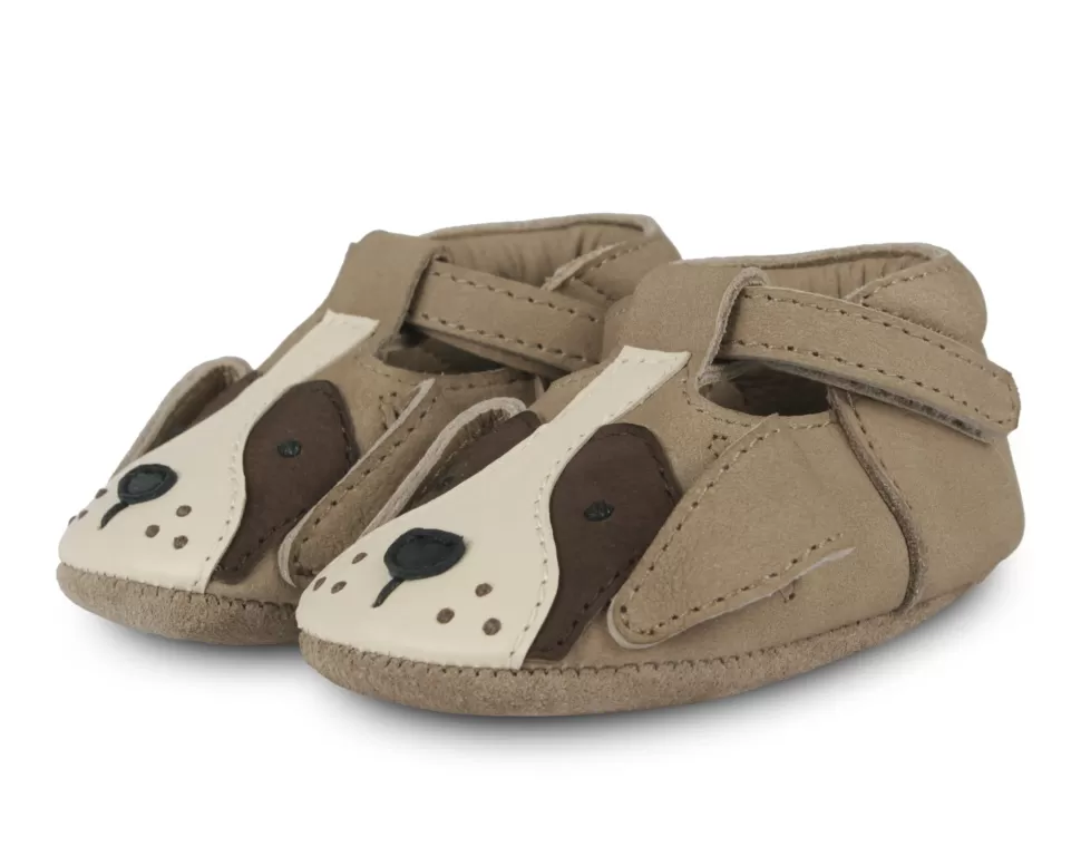 Best | Spark Special | Saint Bernard Truffle Nubuck Sandalen