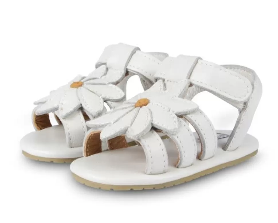 Cheap | Tuti Fields | Sandalen Daisy Off White Leather Sandalen